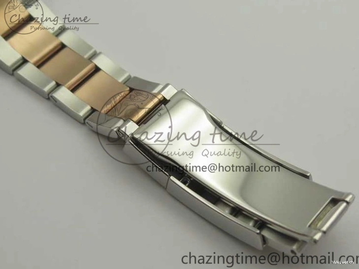 VRF Dial A2836 116621 Bracelet on RG Best Edition Yacht-Master SS 1:1 SS Black 0811
